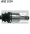 Піввісь SKF VKJC 2509 (фото 3)