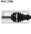 Піввісь SKF VKJC 2780 (фото 2)
