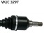 Полуось SKF VKJC 3297 (фото 3)