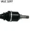 Полуось SKF VKJC 3297 (фото 3)
