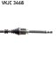 Піввісь SKF VKJC 3468 (фото 3)