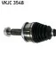 Приводной вал задний мост SKF VKJC 3548 (фото 2)