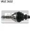 Піввісь SKF VKJC 3632 (фото 2)