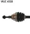 Полуось SKF VKJC 4518 (фото 2)