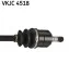 Полуось SKF VKJC 4518 (фото 3)