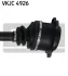 Піввісь SKF VKJC 4926 (фото 3)