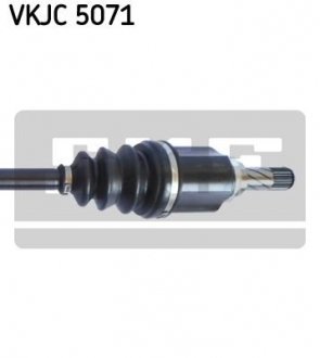 Приводной вал DACIA/LADA/RENAULT Sandero/Xray/Clio "0,9-1,6 "12>> SKF VKJC5071