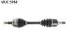 Піввісь SKF VKJC 5988 (фото 1)