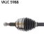 Піввісь SKF VKJC 5988 (фото 2)