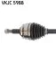 Піввісь SKF VKJC 5988 (фото 2)