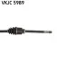 Полуось SKF VKJC 5989 (фото 3)