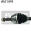 Полуось SKF VKJC 5993 (фото 2)