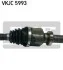 Полуось SKF VKJC 5993 (фото 3)