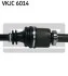 Піввісь SKF VKJC 6014 (фото 3)