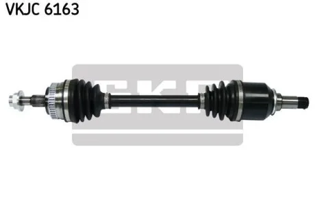 Привідний вал передній міст, ліворуч SKF VKJC 6163