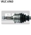 Полуось SKF VKJC 6960 (фото 2)