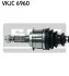 Полуось SKF VKJC 6960 (фото 2)