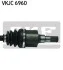 Полуось SKF VKJC 6960 (фото 3)