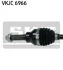 Піввісь SKF VKJC 6966 (фото 2)