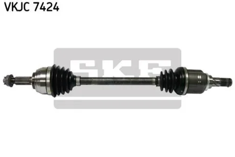 Приводной вал передний мост, слева SKF VKJC 7424