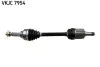 Приводной вал передний мост, слева SKF VKJC 7954 (фото 1)