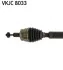 Полуось SKF VKJC 8033 (фото 2)