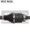 Піввісь SKF VKJC 8416 (фото 3)