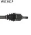Піввісь SKF VKJC 8617 (фото 3)