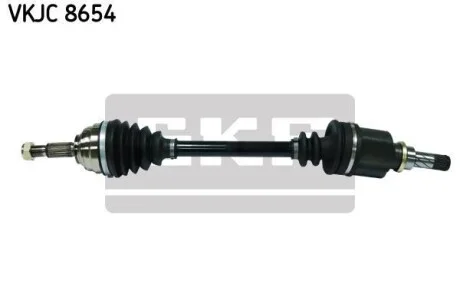 Приводной вал передний мост, слева SKF VKJC8654