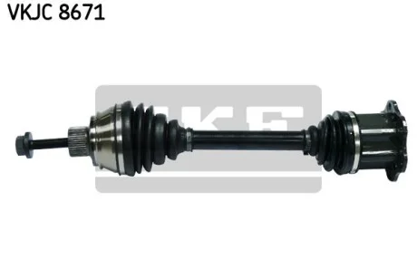 Приводной вал передний мост SKF VKJC 8671
