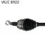 Полуось SKF VKJC 8922 (фото 2)