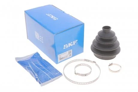 Пыльник ШРУСа двусторонний резина наружный передний мост SKF VKJP 01013