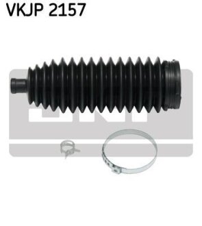 Пильовик рульової тяги AUDI A1, RENAULT LAGUNA II, VW POLO V 01- перед. міст SKF VKJP 2157