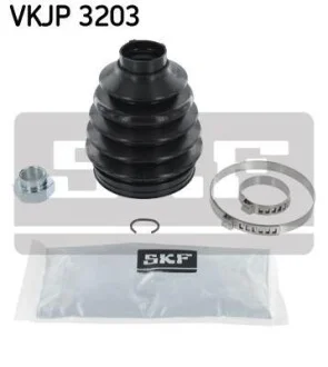 Пильовик ШРУСу двосторонній TPE зовнішній передній міст SKF VKJP 3203