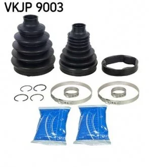 Комплект пильника, Приводний вал 2x (внутр/внешн) SKF VKJP9003