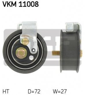 Ролик ременя грм натяжний AUDI/VW A4/A6/200/Passat "1,8L "95-05 SKF VKM11008 (фото 1)