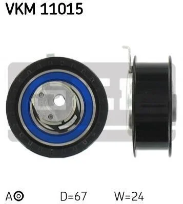Ролик модуля натяжителя ремня SKF VKM 11015 (фото 1)