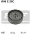 Ролик ремня ГРМ, 72 мм SKF VKM11200