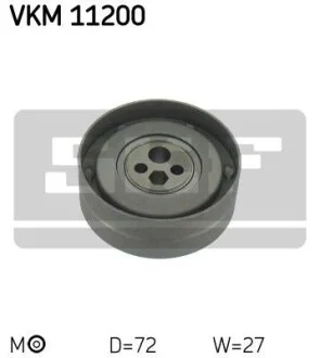 Ролик ременя ГРМ, 72 мм SKF VKM11200