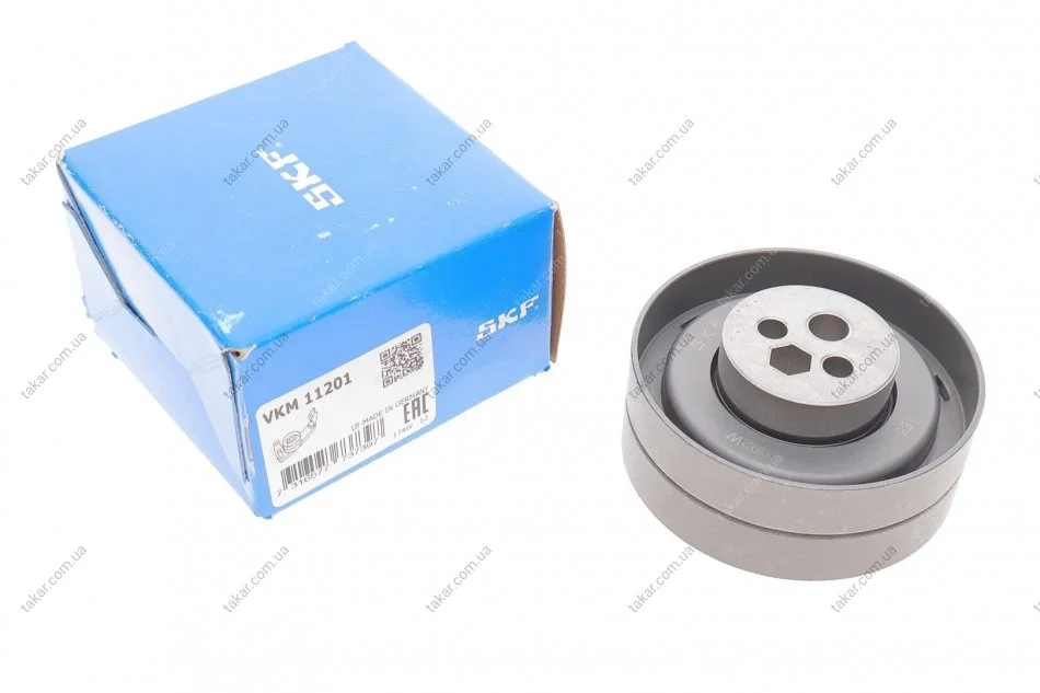 Ролик натяжителя ремня (Пр-во) SKF VKM11201 (фото 1)