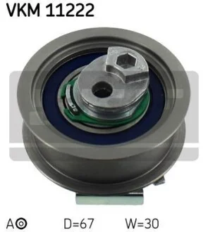 Ролик ременя ГРМ, 67 мм SKF VKM11222