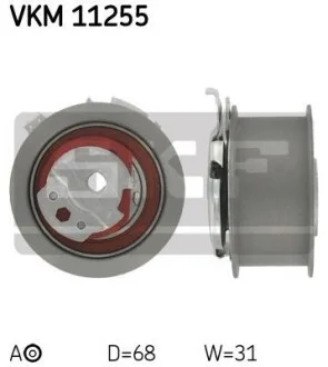 Ролик ремня ГРМ, 68 мм SKF VKM11255