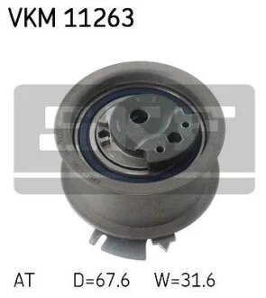 Ролик ременя ГРМ, 67,7 мм SKF VKM 11263