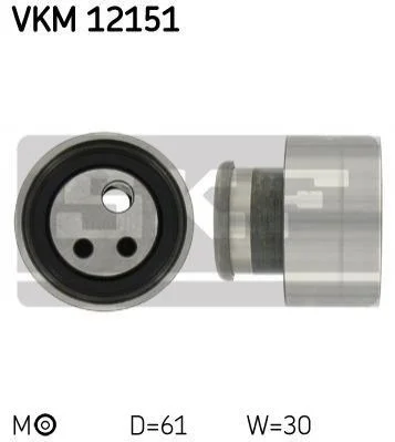 Ролик модуля натяжителя ремня SKF VKM 12151 (фото 1)