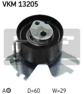 Ролик ремня ГРМ, 60 мм SKF VKM 13205
