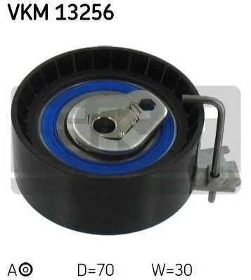 Ролик модуля натяжителя ремня SKF VKM 13256 (фото 1)