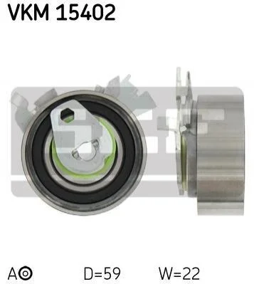 Ролик модуля натяжителя ремня SKF VKM 15402 (фото 1)
