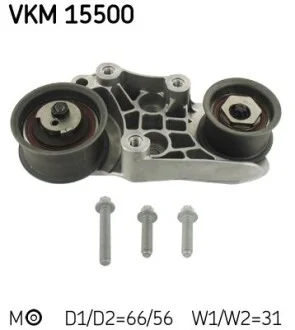 A_Натяжитель ремня OPEL Omega/Vectra "1,2/1,8L "93-00 SKF VKM15500