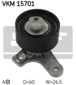 Ролик ремня ГРМ, 60 мм SKF VKM15701