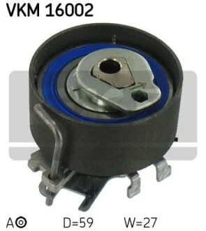 Ролик ременя ГРМ SKF VKM 16002